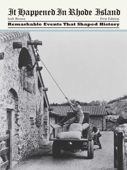 Title details for It Happened in Rhode Island by Seth Brown - Available